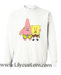 Beavis Butthead x Sponge Bob Parody Sweatshirt (LIM)