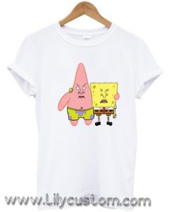 Beavis Butthead x Sponge Bob Parody T Shirt (LIM)