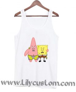 Beavis Butthead x Sponge Bob Parody TankTop (LIM)