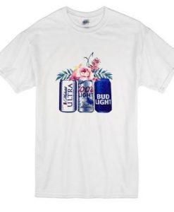 Beer Flower  T Shirt SU