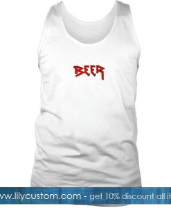 Beer Font Tank Top