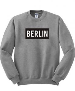 Berlin sweatshirt