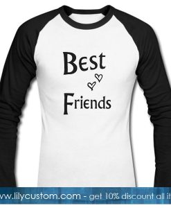 Best Friends Raglan