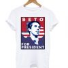 Beto for President LS T shirt