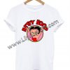 Betty Boop T Shirt Ez025