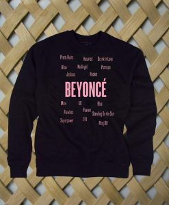 Beyonce sweatshirt