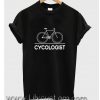 Bicycle Cycologist  T Shirt (LIM)