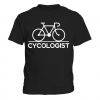 Bicycle Cycologist T Shirt  SU