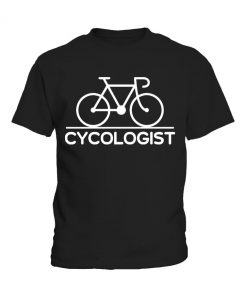 Bicycle Cycologist T Shirt  SU