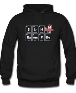 Big Bang Theory Periodic Table hoodie