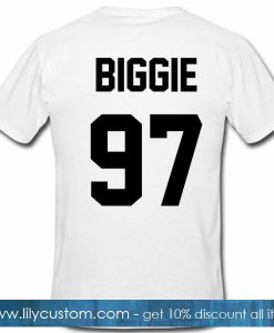 Biggie 97 T-Shirt Back