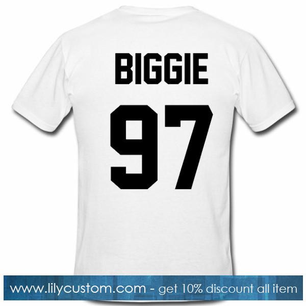 Biggie 97 T-Shirt Back