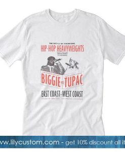 Biggie Tupac T-Shirt