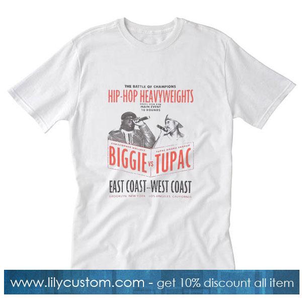 Biggie Tupac T-Shirt