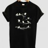 Birds on a branch t shirt