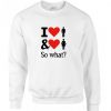 Bisexual Love sweatshirt