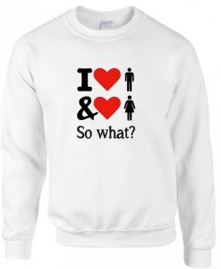 Bisexual Love sweatshirt