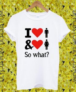 Bisexual Love tshirt