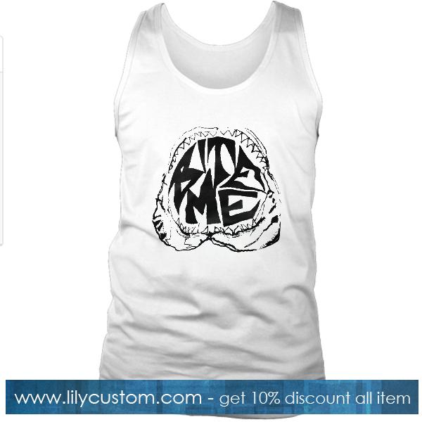 Bite Me Jaws Tanktop