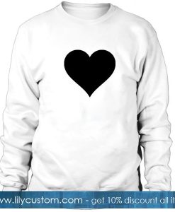 Black Love Logo Sweatshirt