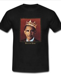 Black Obama t shirt