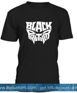 Black Panther Emblem T Shirt