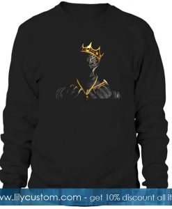 Black Panther Notorious King Sweatshirt