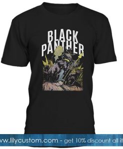 Black Panther Tee T Shirt