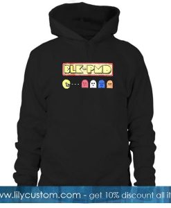 Black Pyramid Pac Man Hoodie