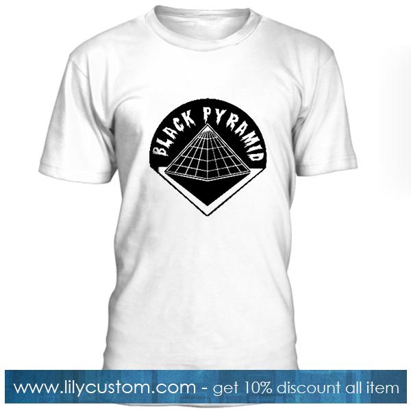 Black Pyramid T Shirt