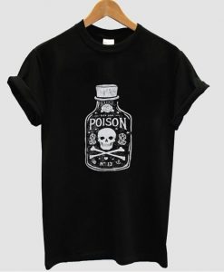 Black poison T shirt