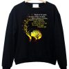 Blessed Are The Gypsies The Makers Of Music The Artists Writers And Vagabonds Beautiful Eyes Sweatshirt  SU