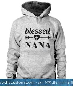 Blessed Nana Hoodie