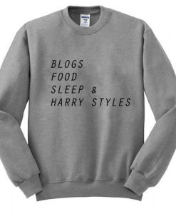 Blogs food sleep and harry styles