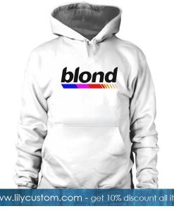 Blond frank ocean Hoodie