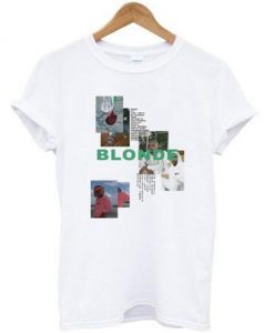 Blonde Frank Ocean T-Shirt  SU