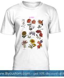 Blooms Flower Tee T Shirt