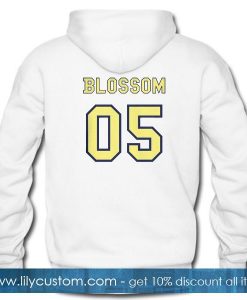 Blossom 05 Hoodie Back
