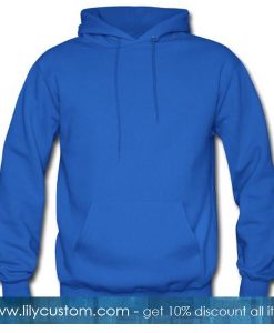 Blue Hoodie