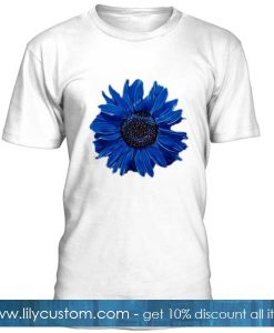 Blue Sunflower T Shirt