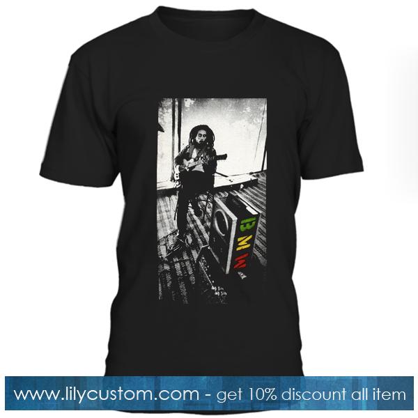 Bob Marley BMW Amp T Shirt