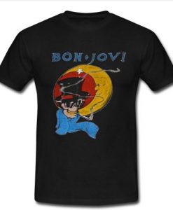 Bon Jovi rocks your ass off t shirt