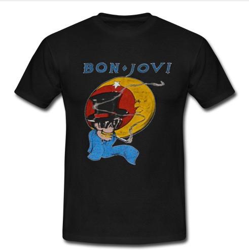 Bon Jovi rocks your ass off t shirt