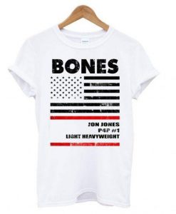 Bones Jon Jones T shirt