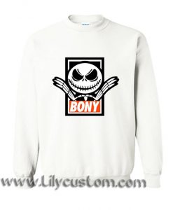 Bony Skull Sweatshirt (LIM)