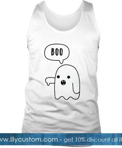 Boo Ghost Tank Top