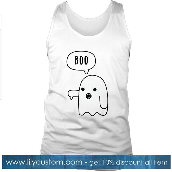 Boo Ghost Tank Top