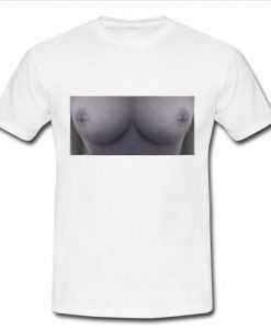 Boob piercing t shirt