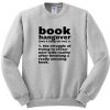 Book Hangover sweatshirt