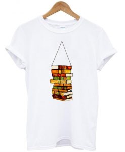 Book Lover's Stained Glass Panel T shirt  SU